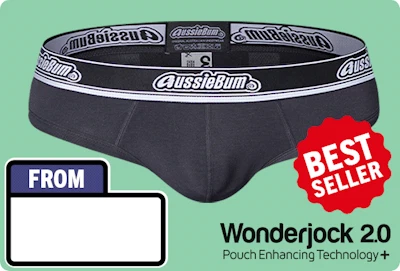 WonderJock 2.0 Charcoal Homepage Image
