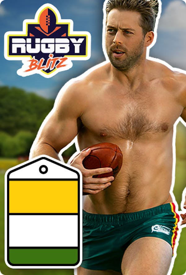 Rugby Blitz Green Homepage Image