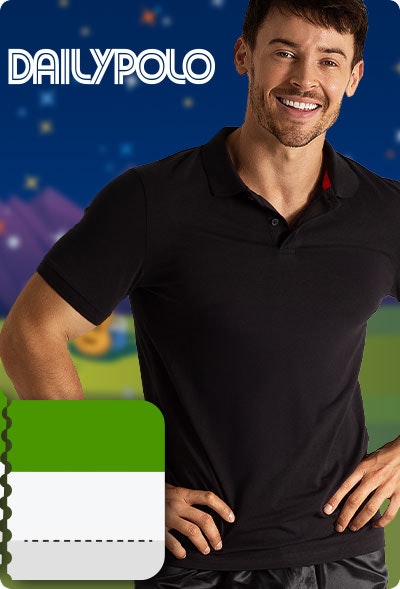 Daily Polo Black Homepage Image