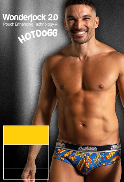 WonderJock 2.0 HotDogg Blue Homepage Image