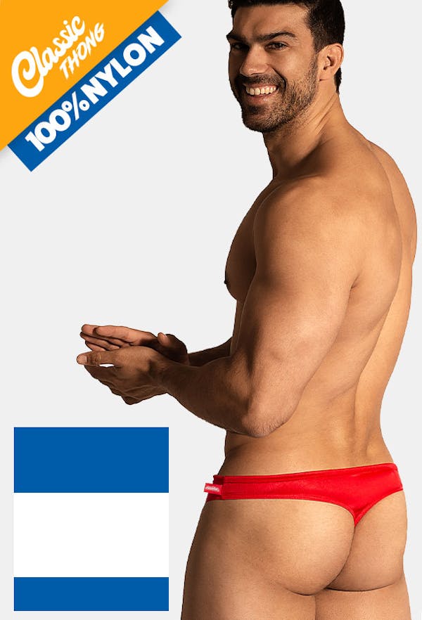 Classic Thong Red Homepage Image
