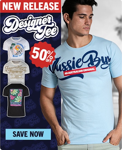 Designer Tee Cerulean Cool Homepage Image
