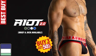Riot 2.0 Black Homepage Image