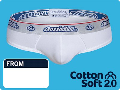 CottonSoft 2.0 Blue Homepage Image