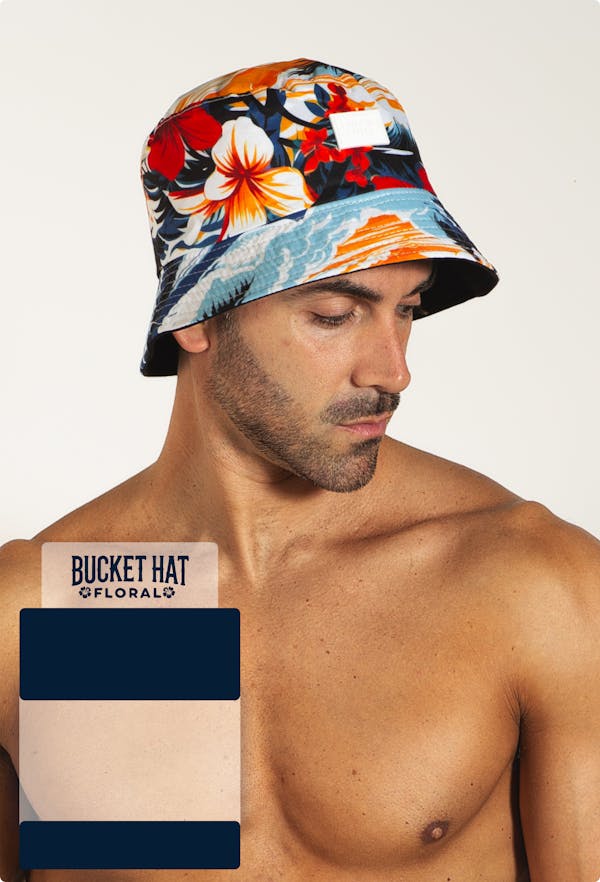 Bucket Hat Red Homepage Image