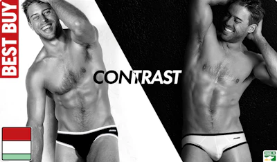 Contrast Black Homepage Image