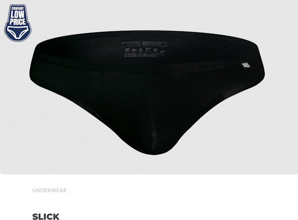 Slick Black Homepage Image