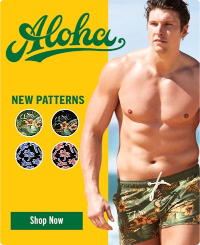 Aloha Hibiscus Black Homepage Image