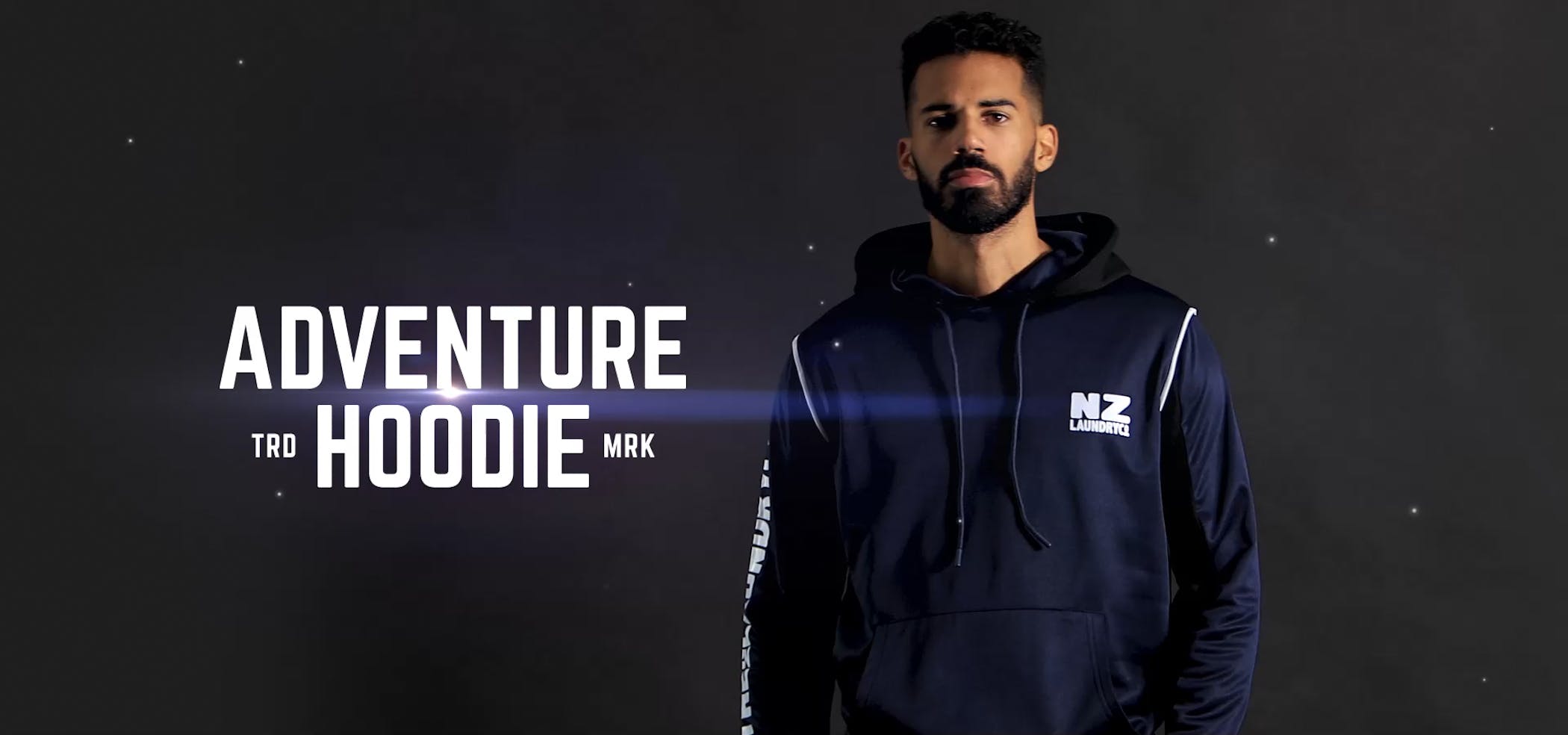 NZLC Adventure Hoodie Navy Homepage Image