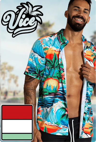 Vice Orange Homepage Image