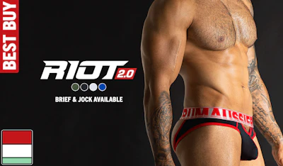 Riot 2.0 Black Homepage Image