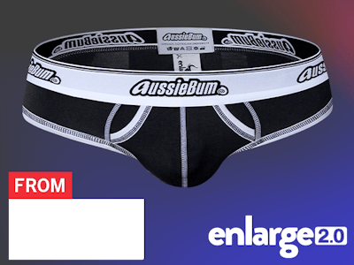 Enlarge 2.0 Black Homepage Image