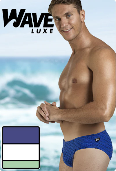 Wave Luxe Blue Homepage Image
