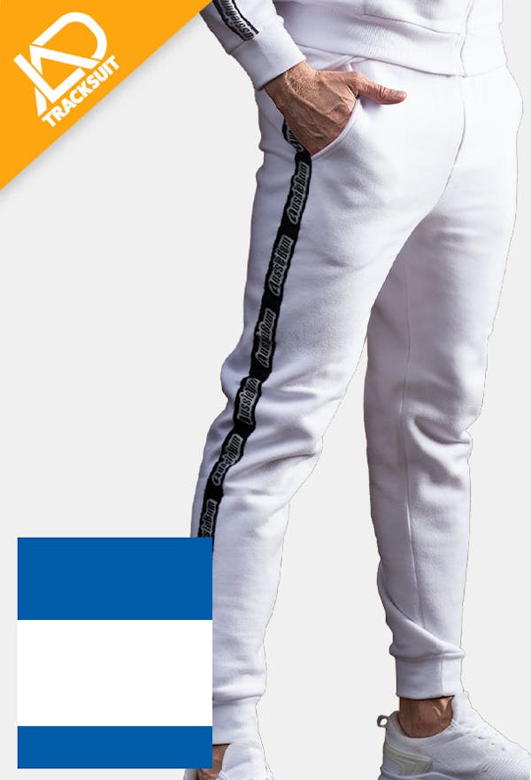 LAD Tracksuit White Homepage Image