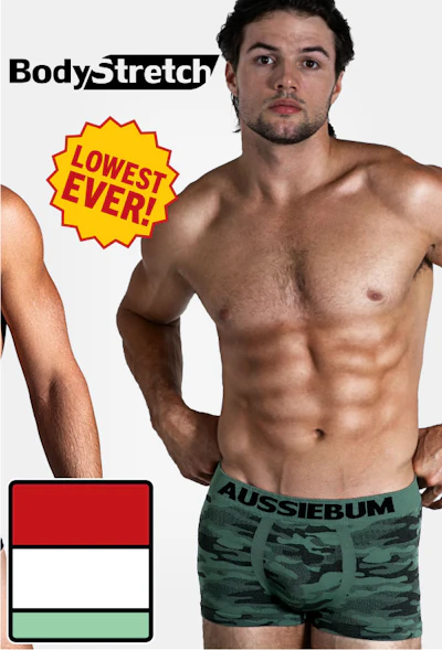 Bodystretch Camo Green Homepage Image