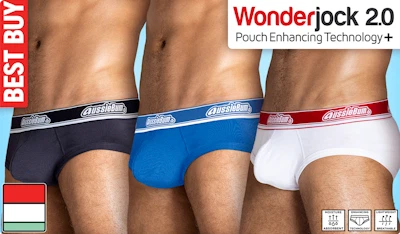 WonderJock 2.0 Charcoal Homepage Image