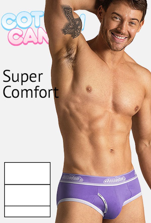 CottonCandy Purple Homepage Image