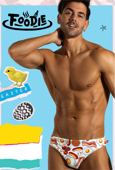 Foodie White Homepage Image