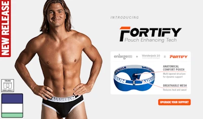Fortify Black Homepage Image