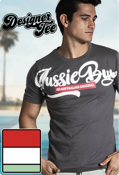 Designer Tee Carbon Classic  Homepage Image