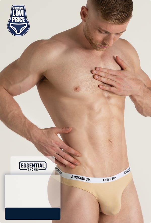 Essential Thong Nude Homepage Image