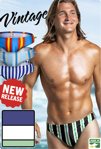 Vintage Stripes Palm Court Homepage Image