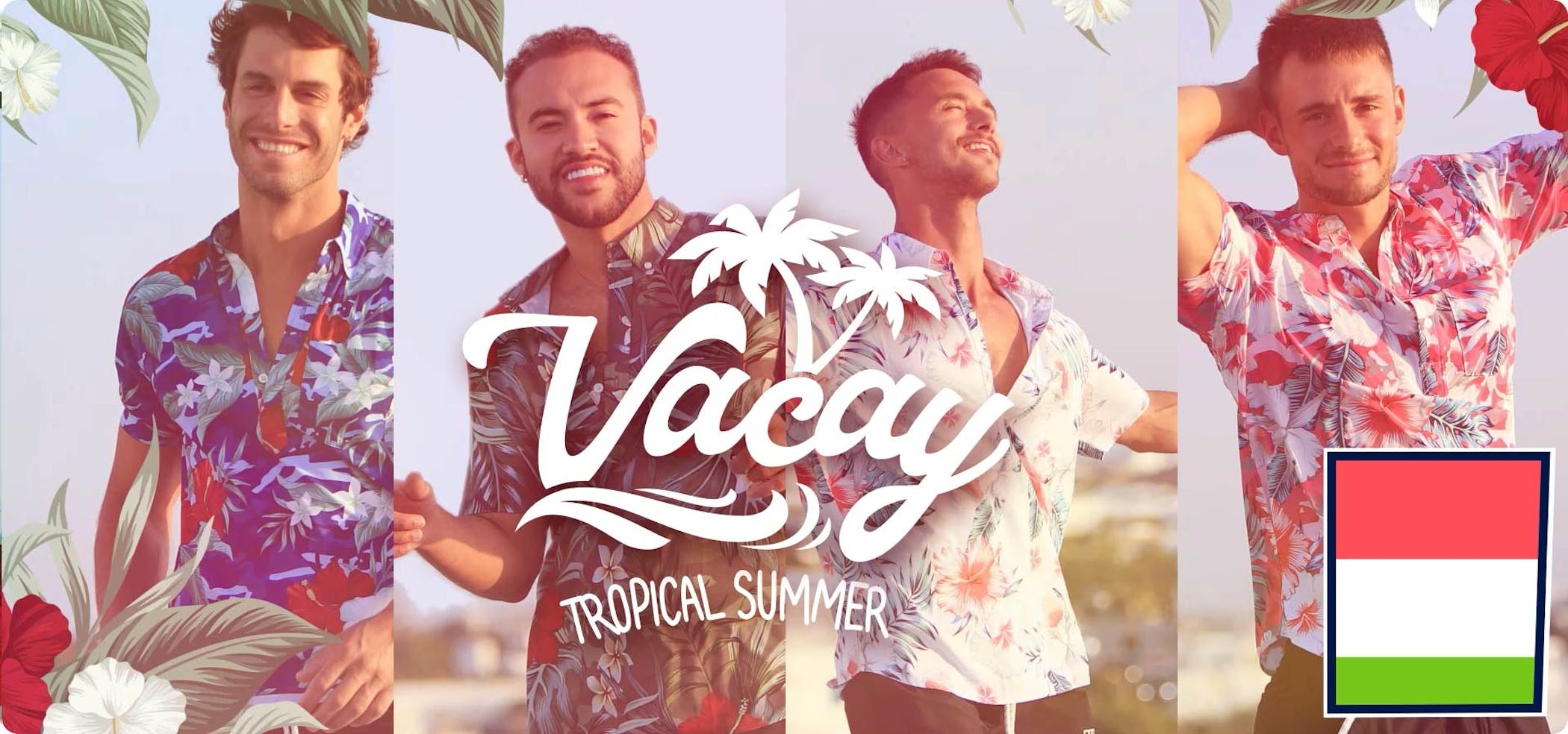 Vacay Shirt Cancun Homepage Image