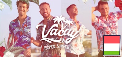 Vacay Shirt Cancun Homepage Image