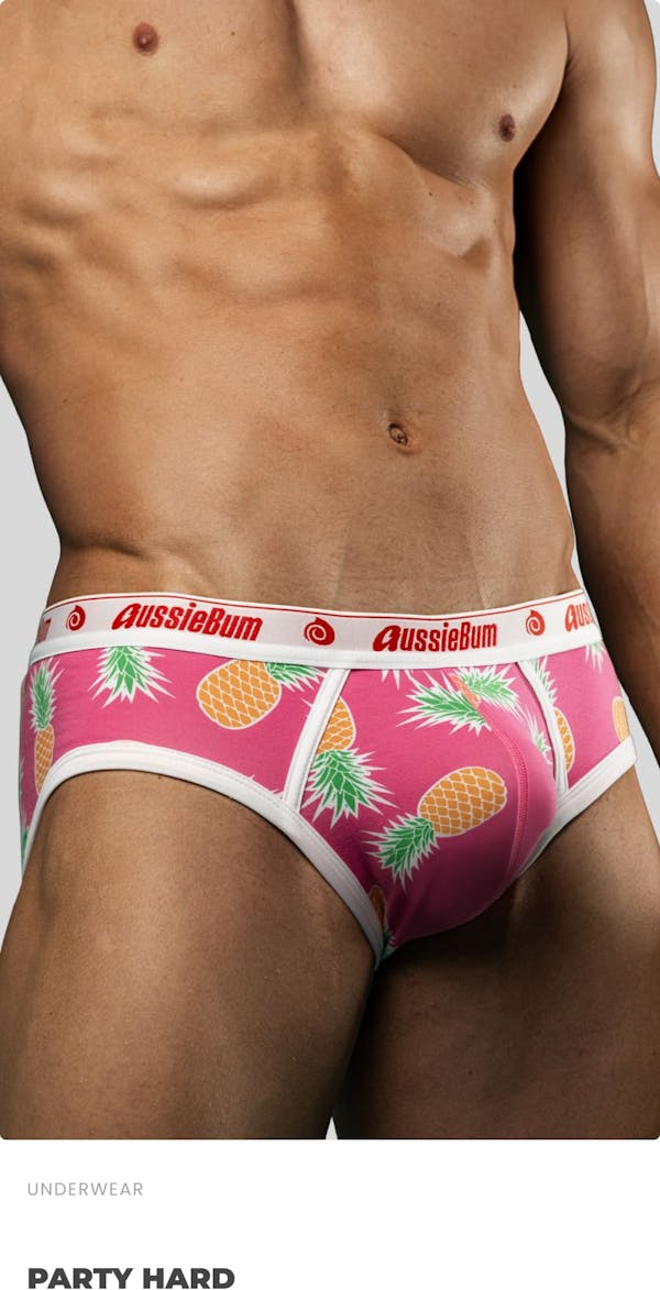 Party Hard Pineapple Pink Homepage Image