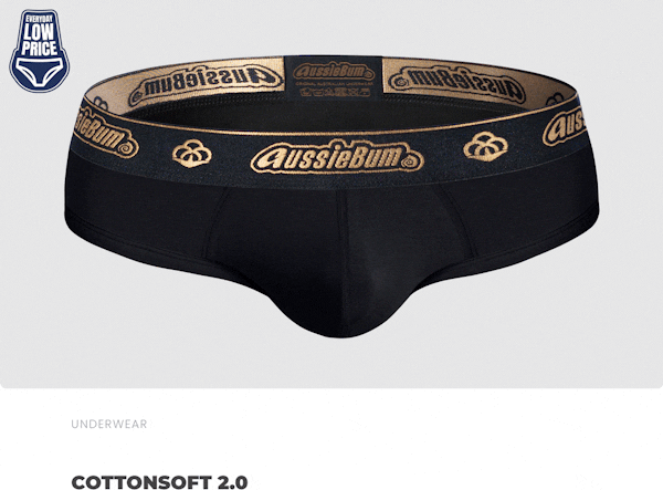 CottonSoft 2.0 Black Homepage Image