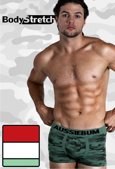 Bodystretch Camo Green Homepage Image