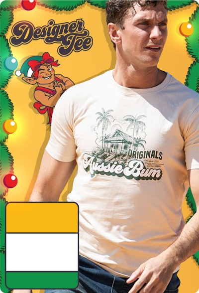 Designer Tee Green Haze Homepage Image