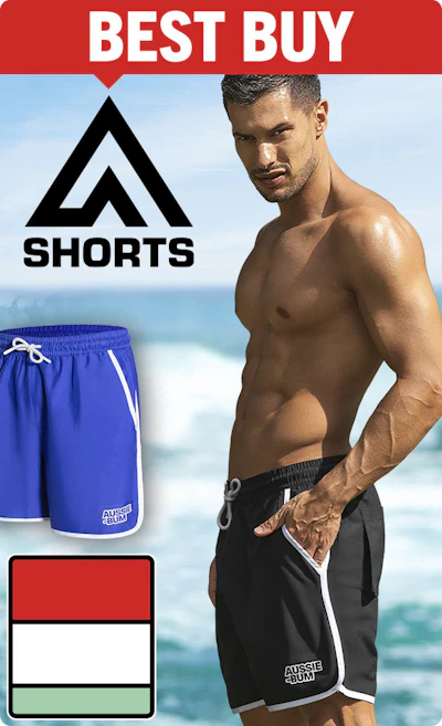 A-Shorts Black Homepage Image