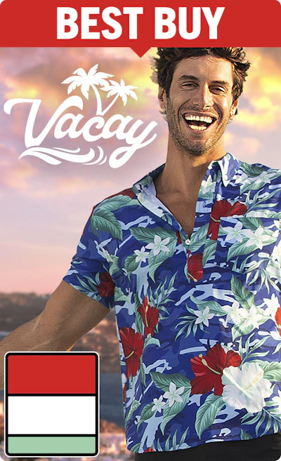 Vacay Shirt Cancun Homepage Image