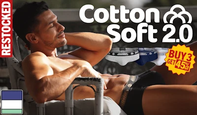 CottonSoft 2.0 Black Homepage Image