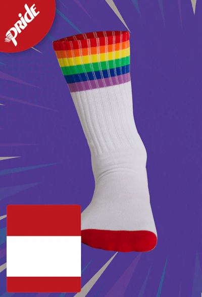 Pride Socks White Homepage Image