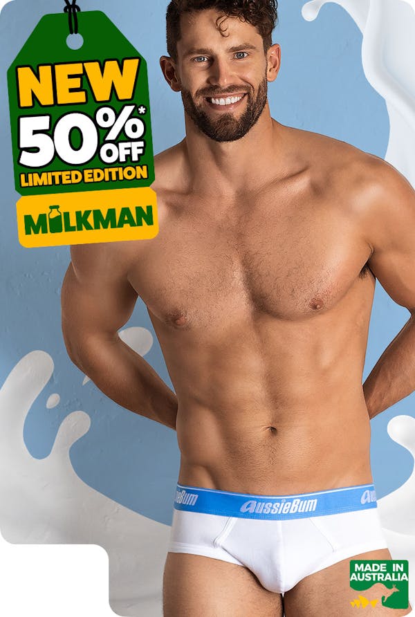 Milkman White Homepage Image