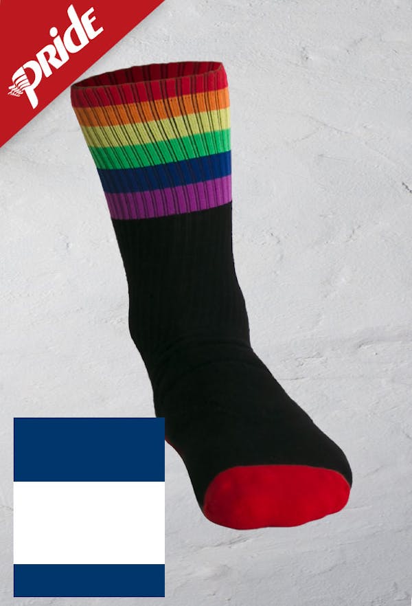 Pride Socks Black Homepage Image