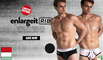 EnlargeIT Ribbed Black Homepage Image