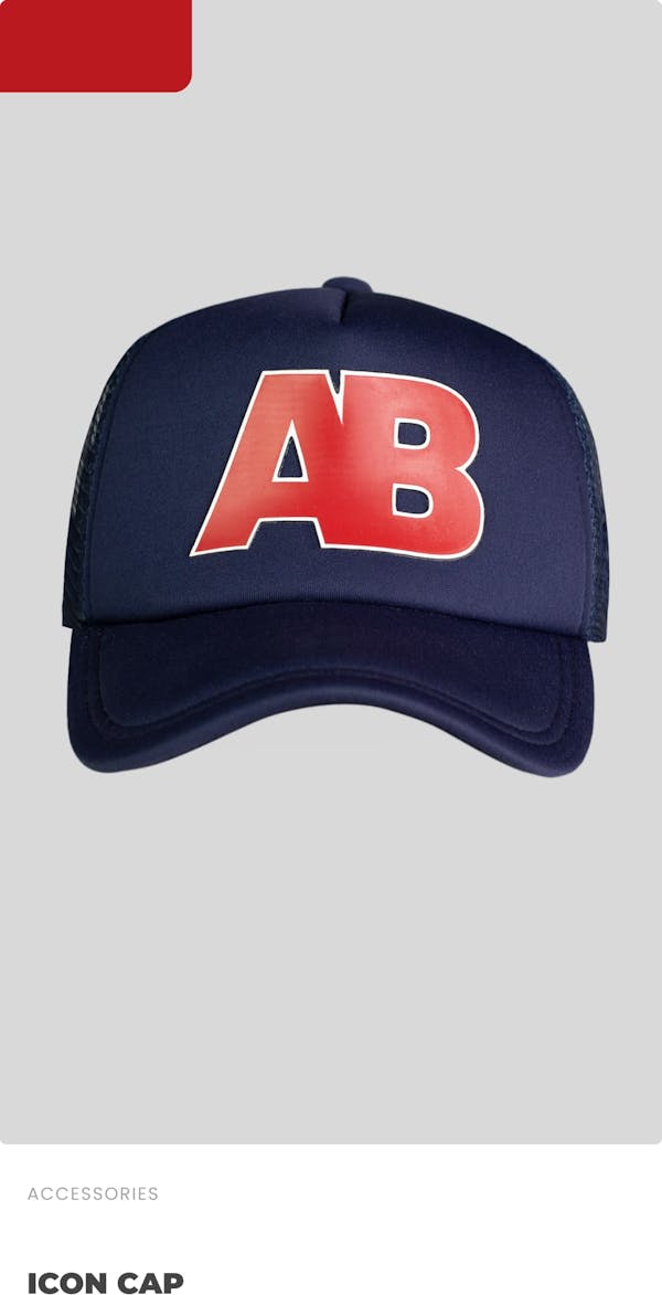 Icon Cap Navy Homepage Image