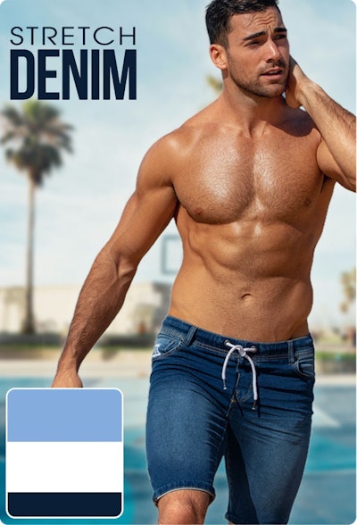 Stretch Denim Short Bondi Homepage Image