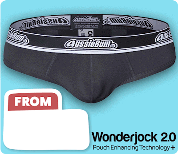 WonderJock 2.0 Black Homepage Image