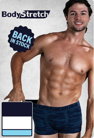 Bodystretch Camo Blue Homepage Image