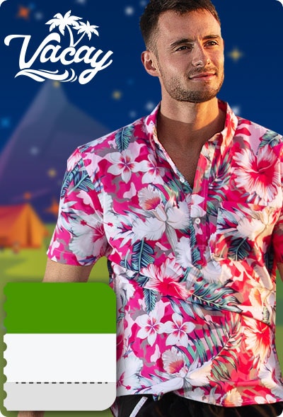 Vacay Shirt Miami Homepage Image