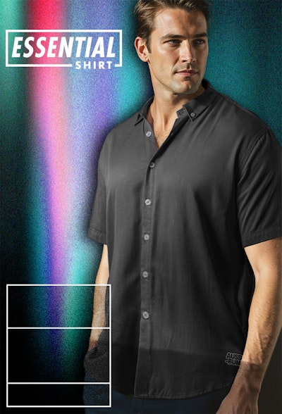 Essential Shirt Black Homepage Image