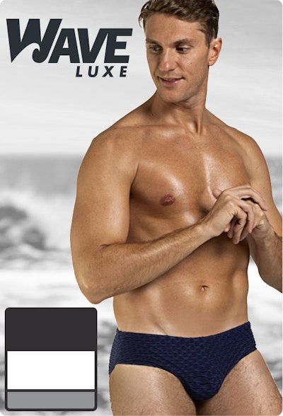 Wave Luxe Navy Homepage Image