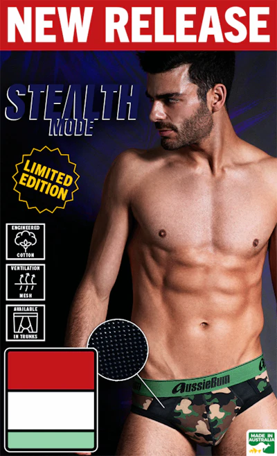 Stealth Mode Green Homepage Image