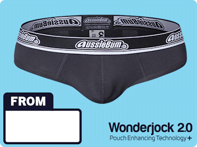 WonderJock 2.0 Charcoal Homepage Image