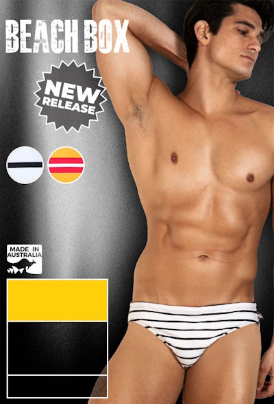 BeachBox White Homepage Image