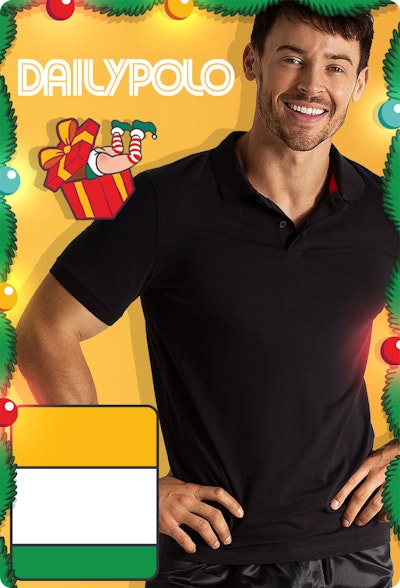 Daily Polo Black Homepage Image